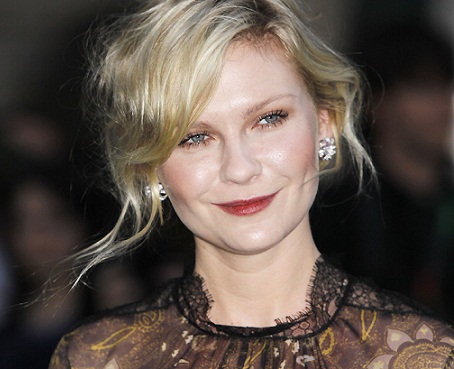 Kirsten Dunst be makiažo 13