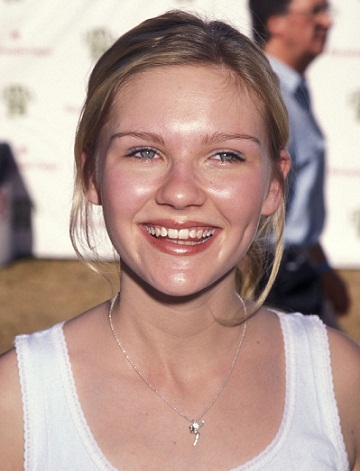 Kirsten Dunst be makiažo 10