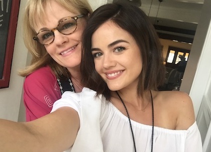 Lucy Hale nuotraukos be makiažo 2