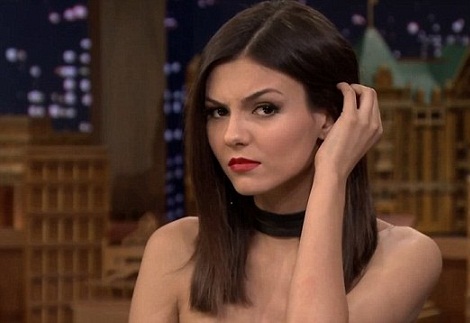 Makyajsız Victoria Justice 12