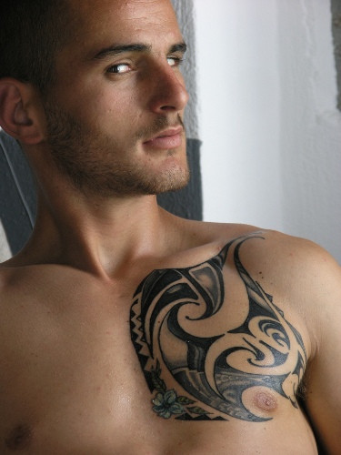 Erkekler İçin Küçük Maori Dövme Tasarımları