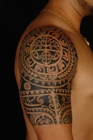 Maori Tribal Dövme Tasarımları