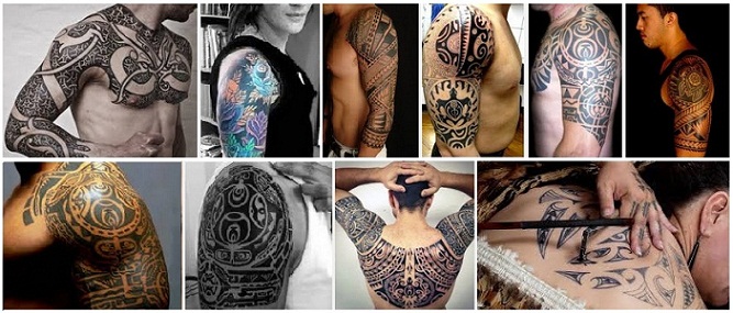 maori dövme tasarımları