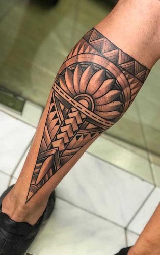 En İyi Maori Dövme Tasarımları 2