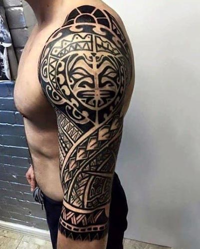 En İyi Maori Dövme Tasarımları 4