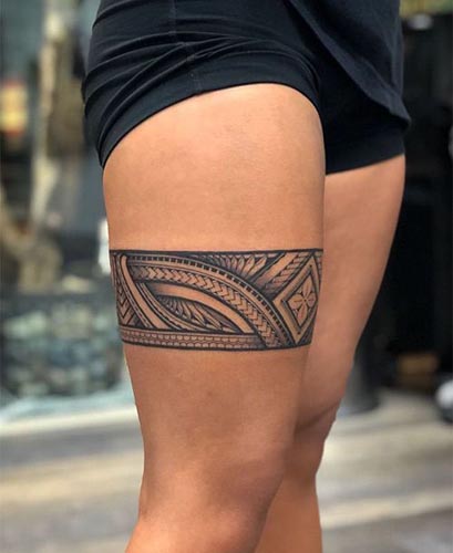 En İyi Maori Dövme Tasarımları 5