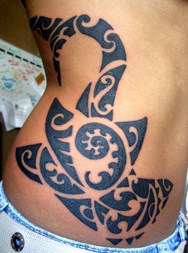 En İyi Maori Dövme Tasarımları 10