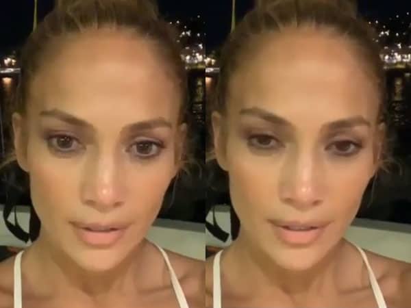 Jennifer Lopez be makiažo 11