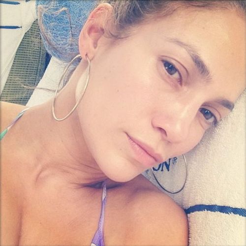 Jennifer Lopez makyajsız 12