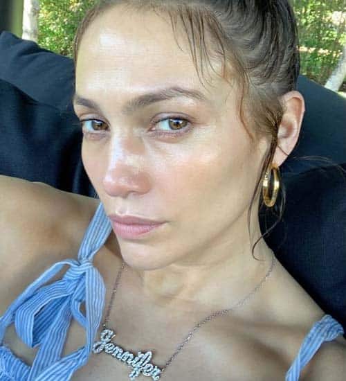 Jennifer Lopez Makyajsız 14