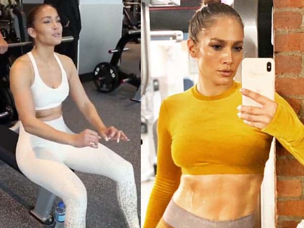 Jennifer Lopez Makyajsız 7