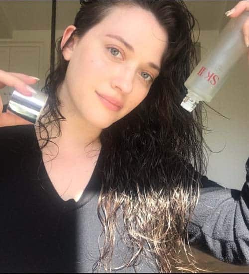 Kat Dennings be makiažo 14