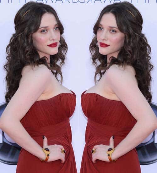 Makyajsız Kat Dennings 15