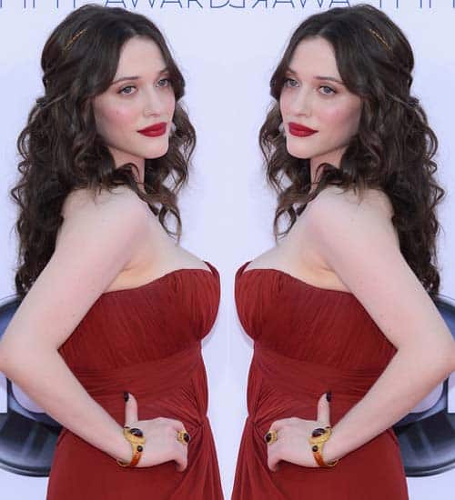 Makyajsız Kat Dennings 15