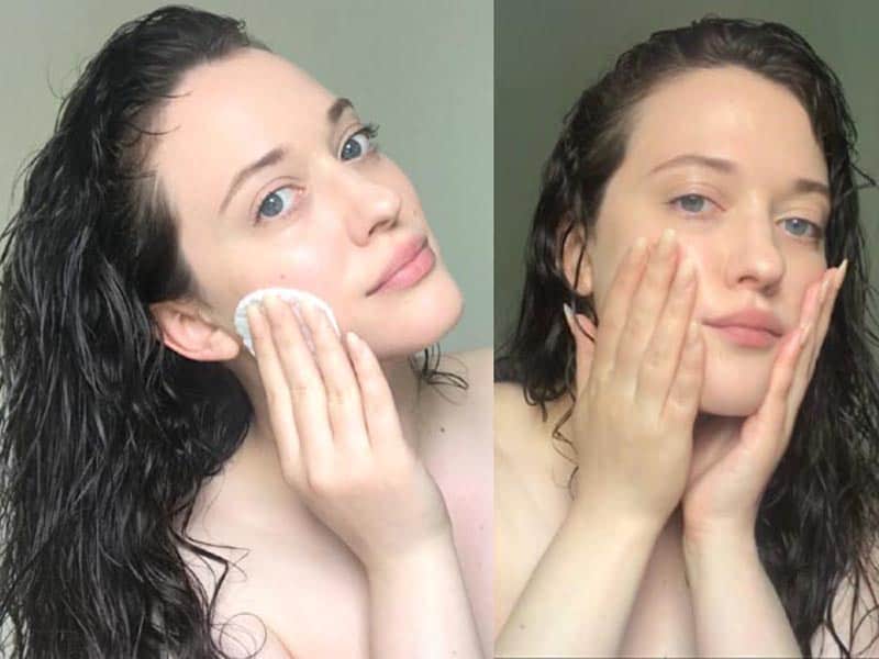 Makuep olmadan Kat Dennings