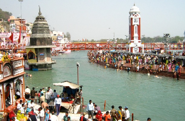 Haridwar'da Gezilecek Turistik Yerler