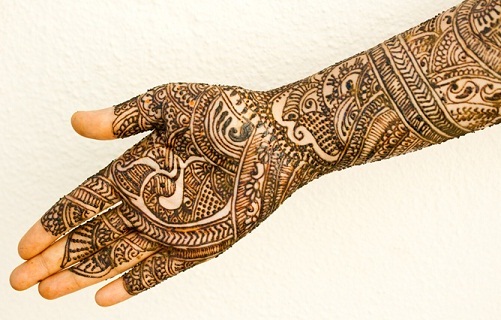 Povas Mehndi dizainas