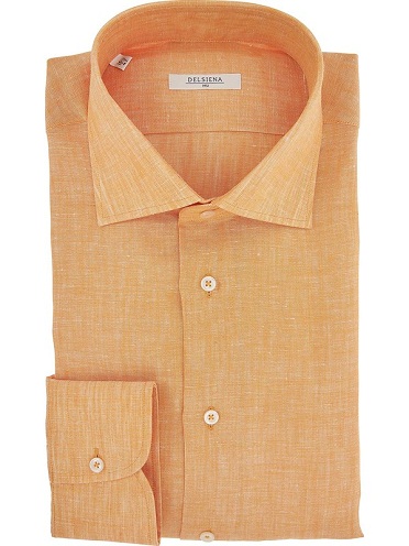 „Cutaway Orange“ vyriški marškinėliai