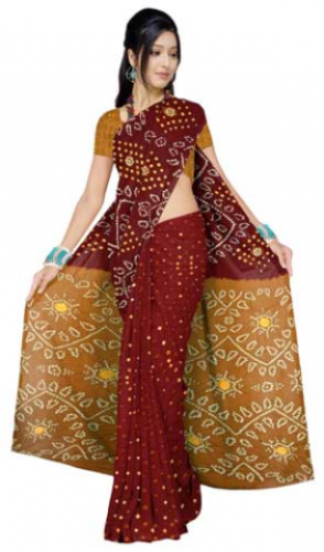 bandhani sarees