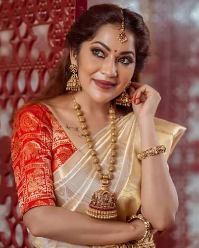 Kerala Saree Brokar Bluz Modelleri