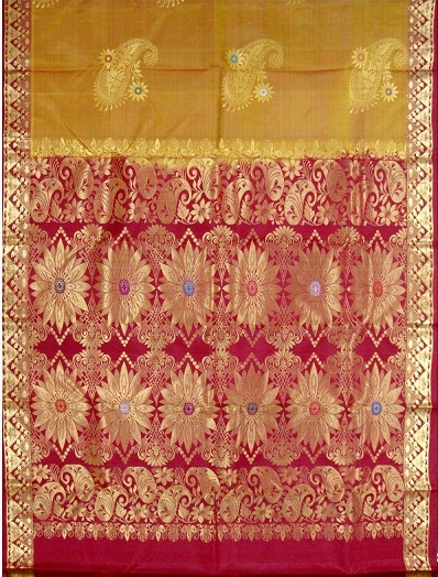 Dharmavaram sarees 1