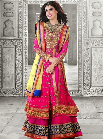 Nuotakos Anarkali Frock