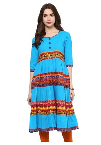 Gök Mavisi Anarkalı Kurti