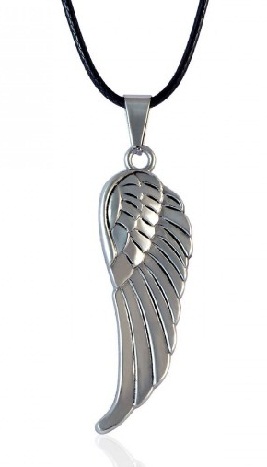 „Angel Wings“ medalionai moterims ir vyrams
