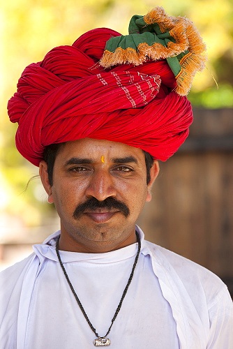 Rajasthani Başörtüsü