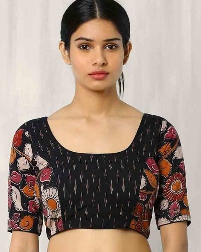 Kalamkari Patchwork palaidinė