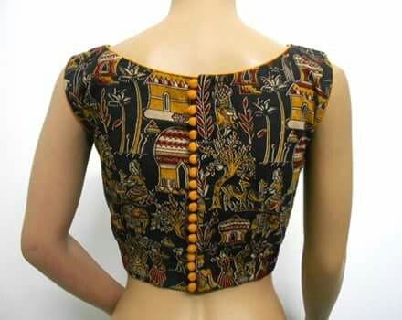 „Kalamkari“ dizainerių palaidinė