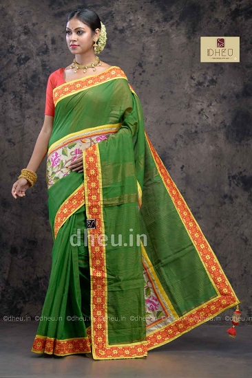 Nakshi Kantha Bengalce Saree