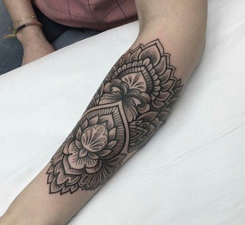 „Mandala Arm“ specialūs tatuiruočių dizainai