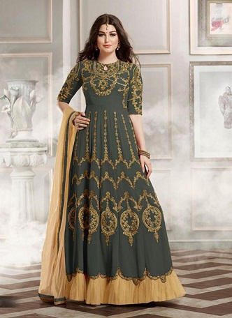 Georgette Pakistan Frocks