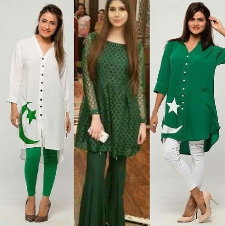 Pakistano „Kurti Style Frock“