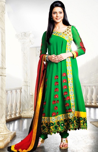 „Angrakha Style Pakistani Frocks“