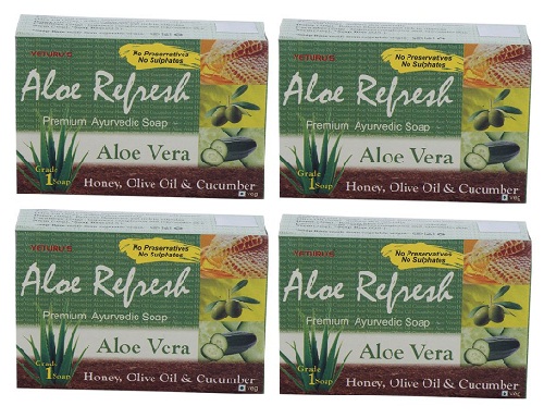 „Yeturu“ „Aloe Refresh Premium“ muilas