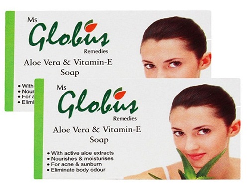 „Globus“ gydo Aloe Vera ir vitamino E muilą