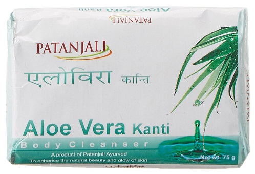 Patanjali Kanti Aloe Vera kūno valomasis muilas