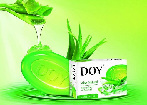 „Doy Aloe“ natūralus muilas