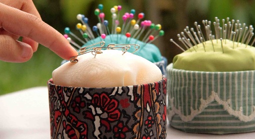 DIY Pimler Yastık