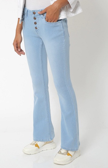 Mavi Skinny Bootcut Jeans