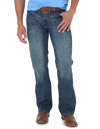 Vyriški „Wrangler Slim Bootcut“ džinsai