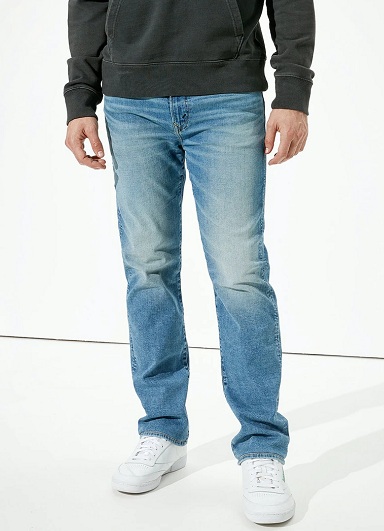 „American Eagle Bootcut“ džinsai