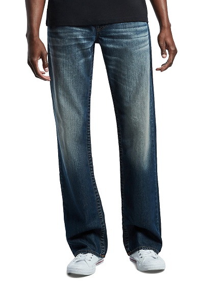 Vyriški „True Religion Bootcut“ džinsai