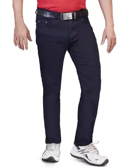 Erkekler İçin Siyah Bootcut Jeans