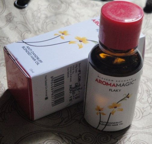 Aroma Magic aliejus nuo pleiskanų