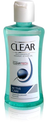 Clear Aktif Bakım Saç Yağı
