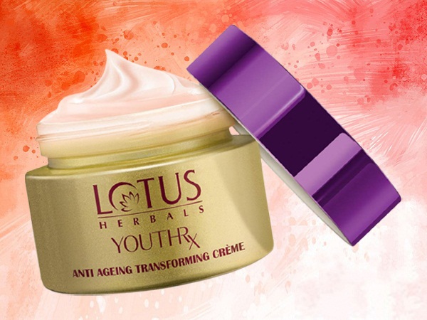 Lotus Herbals Youthrx Yaşlanma Karşıtı Dönüştürücü Krem