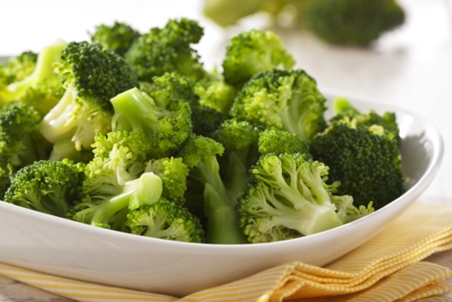 Antioksidan bakımından zengin brokoli sebzeleri